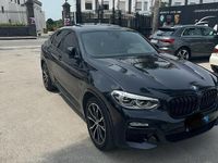 Usata BMW X4 M Sport 190 CV (139 kW) 2019 Nero SUV