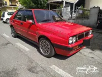 Usata Lancia Delta 191 CV (140 kW) 1990 Rosso Utilitaria