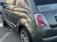 Usata Fiat 500C Lounge 95 CV (69 kW) 2011 Cabrio