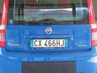 Usata Fiat Panda 4x4 Climbing 60 CV (44 kW) 2005 Blu/azzurro Utilitaria