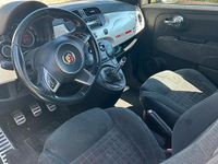 Usata Abarth 500 140 CV (102 kW) 2009 Bianco Utilitaria