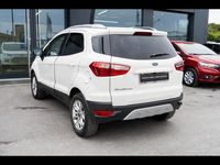 Usata Ford Ecosport Titanium 96 CV (70 kW) 2017 Bianco SUV