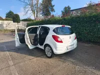Usata Opel Corsa 85 CV (62 kW) 2011 Bianco Utilitaria