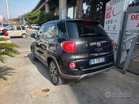 Usata Fiat 500L Trekking 85 CV (62 kW) 2015 Nero Monovolume