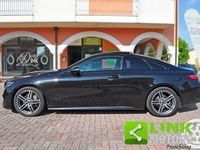 Usata Mercedes E300 Premium 245 CV (180 kW) 2020 Nero Coupé