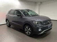 Usata VW T-Cross Style 95 CV (69 kW) 2022 Grigio SUV