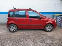 Usata Fiat Panda Dynamic 69 CV (50 kW) 2011 Rosso Utilitaria