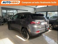 Usata Jeep Compass Night Eagle 130 CV (95 kW) 2022 Grigio SUV