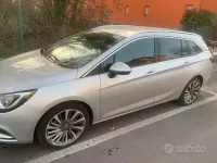 Usata Opel Astra 136 CV (100 kW) 2016 Grigio Station wagon