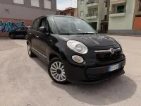 Usata Fiat 500L Lounge 85 CV (62 kW) 2016 Nero Monovolume