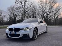 Usata BMW 320 M Sport 184 CV (135 kW) 2012 Bianco Berlina