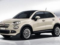 Usata Fiat 500X Opening Edition 140 CV (102 kW) 2015 Rosso SUV