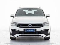 Usata VW Tiguan R-line 150 CV (110 kW) 2022 Bianco SUV