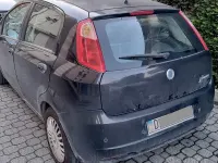 Usata Fiat Grande Punto Dynamic 90 CV (66 kW) 2006 Nero Utilitaria