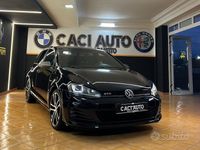 Brugt VW Golf VII GTD 184 HK (135 kW) 2017 Sort Sedan