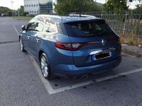 Usata Renault Mégane IV Intens 116 CV (85 kW) 2019 Blu/azzurro Station wagon
