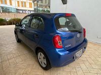 Usata Nissan Micra Visia 80 CV (58 kW) 2016 Blu Berlina