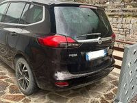 Usata Opel Zafira Tourer Cosmo 131 CV (96 kW) 2012 Marrone Monovolume
