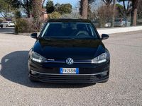 Usata VW Golf VII Highline 110 CV (80 kW) 2018 Nero Berlina
