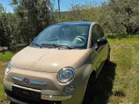 Usata Fiat 500 S 69 CV (50 kW) 2014 Beige Utilitaria