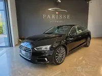 Usata Audi A5 Advanced Plus 150 CV (110 kW) 2018 Nero Coupé