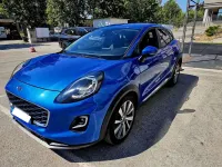 Usata Ford Puma ST-Line X 125 CV (91 kW) 2021 Blu/azzurro SUV