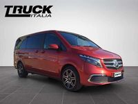 Usata Mercedes V300 Premium 239 CV (175 kW) 2022 Rosso Monovolume
