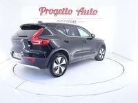 Usata Volvo XC40 Core 129 CV (94 kW) 2022 Black solid SUV