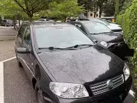 Usata Fiat Grande Punto Active 69 CV (50 kW) 2007 Nero Utilitaria