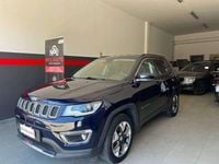 Usata Jeep Compass Limited 120 CV (88 kW) 2018 Blu/azzurro SUV