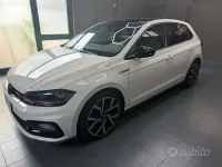 Usata VW Polo GTI 200 CV (147 kW) 2020 Bianco Utilitaria