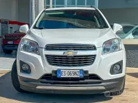 Usata Chevrolet Trax LTZ 131 CV (96 kW) 2013 Bianco SUV