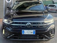 Usata VW T-Roc R-line 150 CV (110 kW) 2022 Nero SUV
