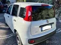 Usata Fiat Panda S 75 CV (55 kW) 2014 Bianco Utilitaria