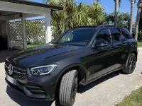 Usata Mercedes GLC300 AMG line 245 CV (180 kW) 2020 SUV