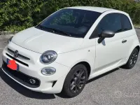 Usata Fiat 500S S 69 CV (50 kW) 2017 Bianco Utilitaria