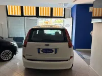 Usata Ford C-MAX Titanium 145 CV (106 kW) 2009 Bianco Monovolume