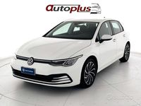 Usata VW Golf VIII 130 CV (95 kW) 2020 Bianco Berlina