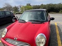 Usata Mini Cooper 2004 Rosso Utilitaria