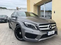 Usata Mercedes GLA200 Premium 136 CV (100 kW) 2015 Grigio SUV