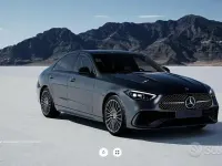 Nuova Mercedes C220 Advanced 197 CV (144 kW) 2026 Grigio Berlina