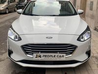 Usata Ford Focus Business Edition 101 CV (74 kW) 2019 Bianco Berlina