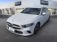 Usata Mercedes A180 Executive 116 CV (85 kW) 2019 Bianco Utilitaria