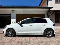 Usata VW Golf VII 110 CV (80 kW) 2016 Bianco Utilitaria