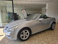 Usata Mercedes SLK200 163 CV (119 kW) 2006 Argento Cabrio