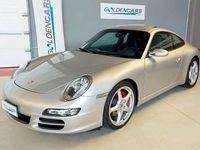 Usata Porsche 911 Carrera S 355 CV (261 kW) 2005 Argento Coupé