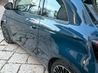 Usata Fiat 500e 42 kW (58 CV) 2021 Blu Berlina
