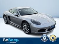 Usata Porsche 718 Cayman 300 CV (220 kW) 2022 Argento metallizzato Coupé