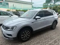 Usata VW Tiguan Allspace Business 150 CV (110 kW) 2018 Grigio SUV