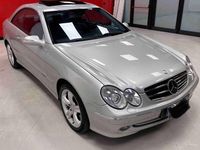 Usata Mercedes CLK500 Avantgarde 306 CV (225 kW) 2002 Argento Coupé